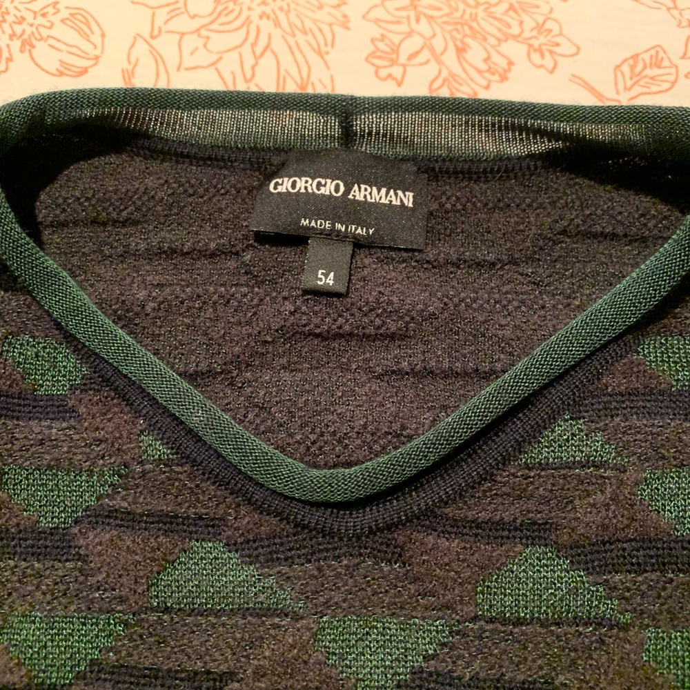 Men’s Giorgio Armani sweater ,size L